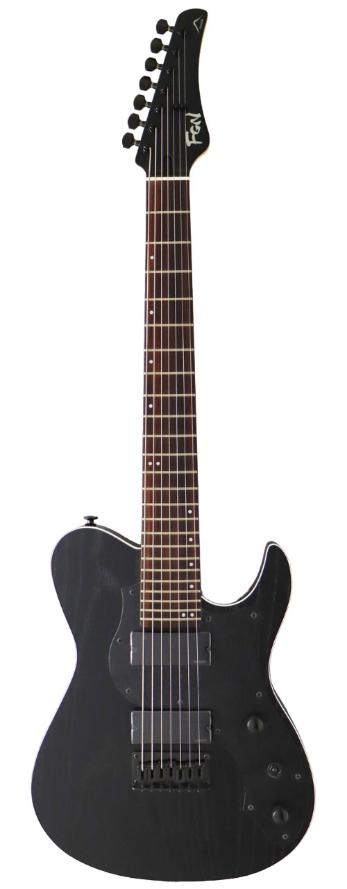FGN GUITARS Iliad Jil73-Ash-De-R/Opb Open Pore Black