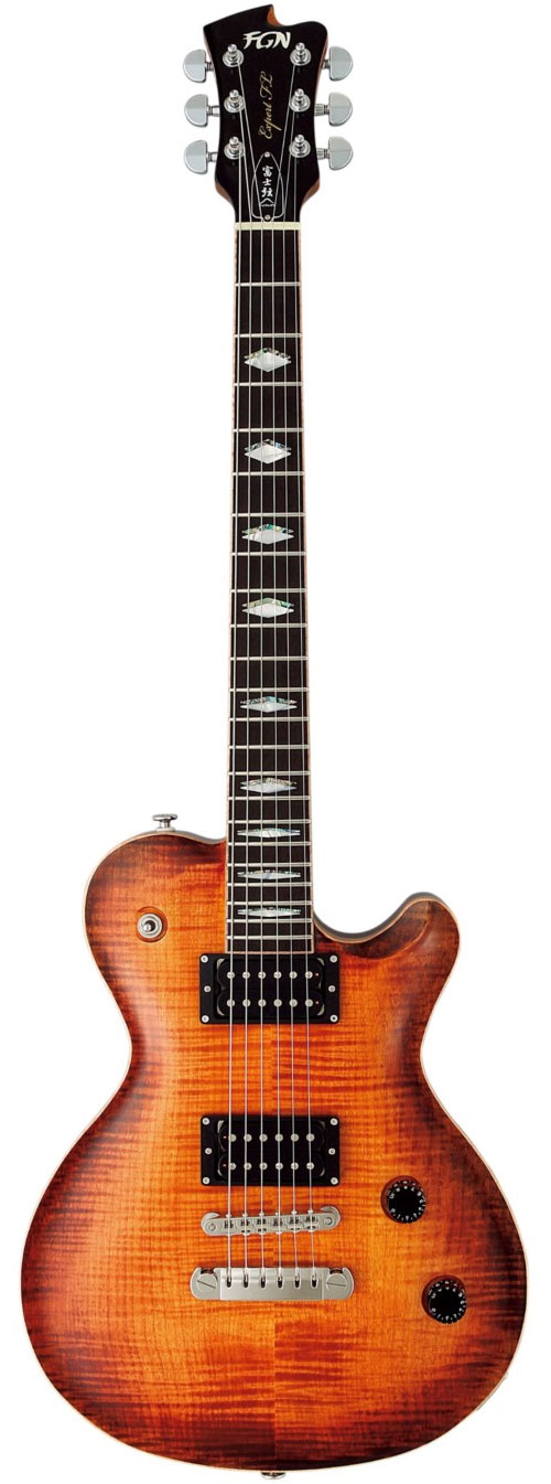 FGN GUITARS Efl-Fm/Vv Flame Expert Rw Vintage Violin