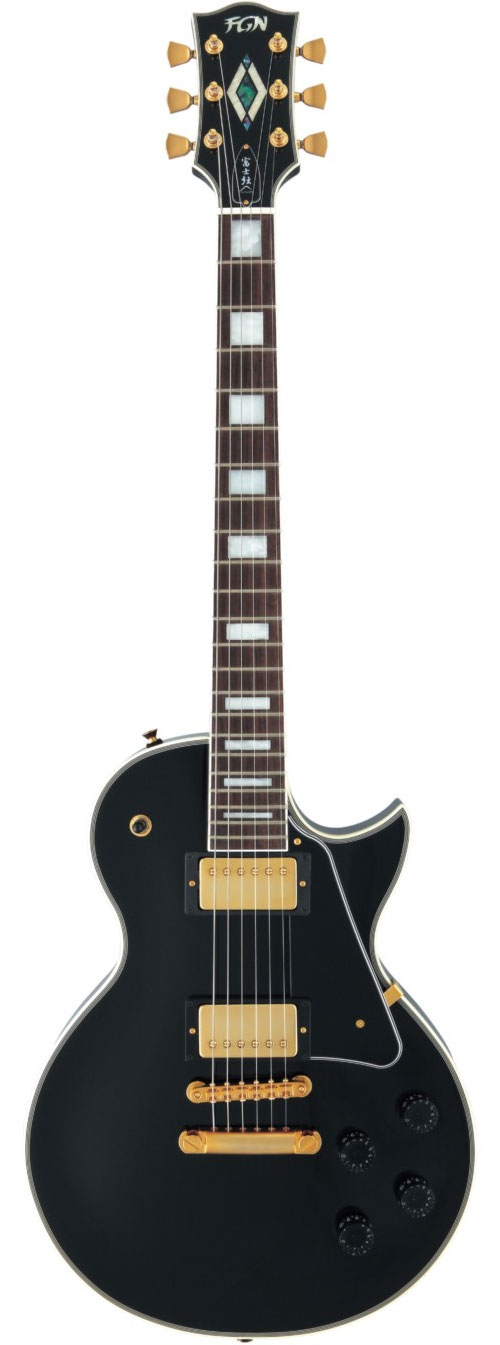 FGN GUITARS NLC10RMP/BK Neo Classic Noire
