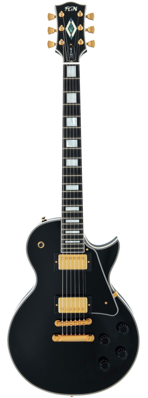 FGN GUITARS Nlc20Emh/Bk Neo Classic Ebo Black
