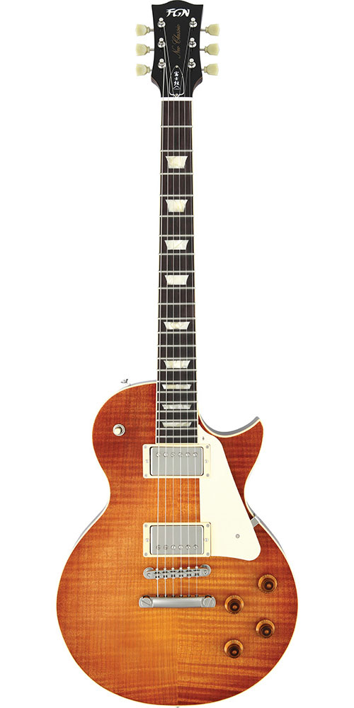 FGN GUITARS Ncls30Rbf/Vv Neo Classic Rw Vintage Violin- Avec Housse