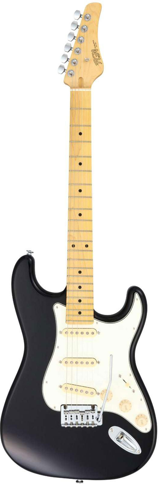 FGN GUITARS Boundary BST-M Black
