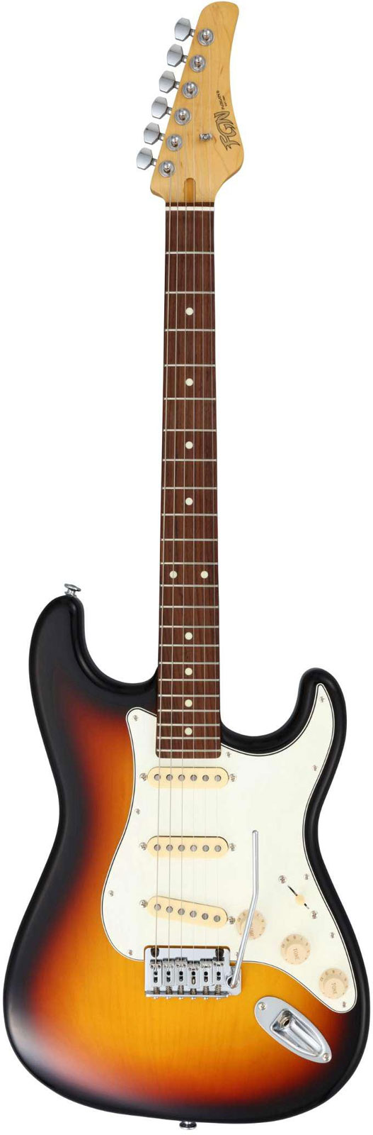 FGN GUITARS Boundary Bst-R/3Ts 3 Tone Sunburst