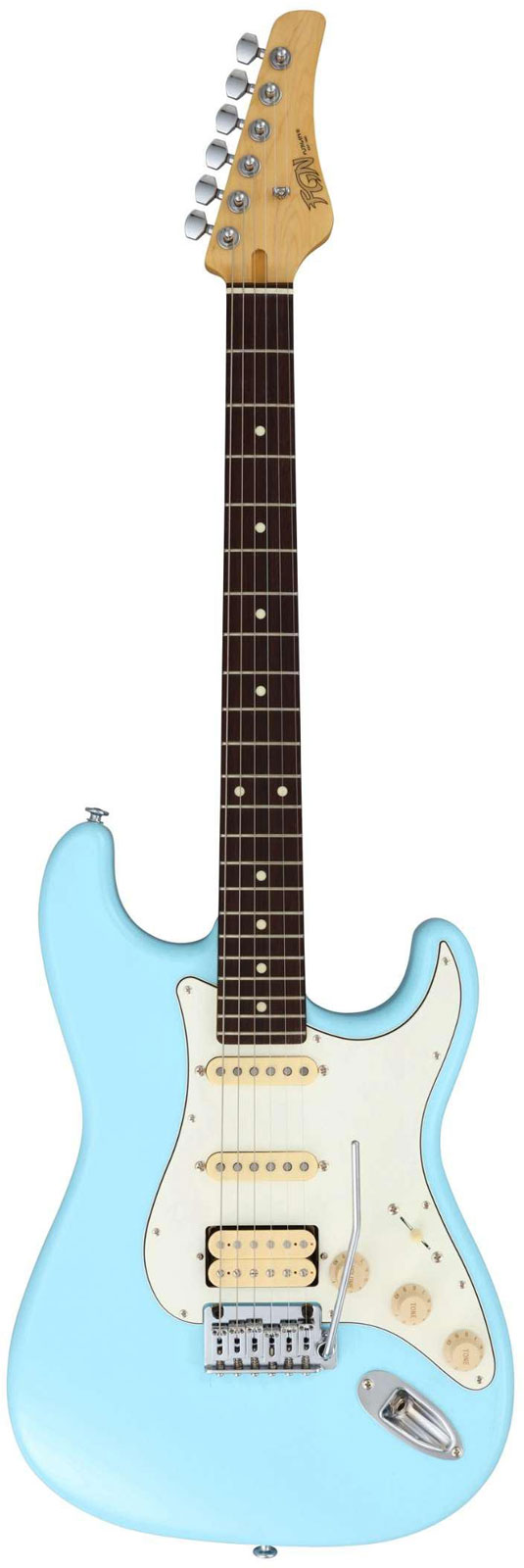 FGN GUITARS Boundary Bst-Hss-R/Mbu Mint Blue
