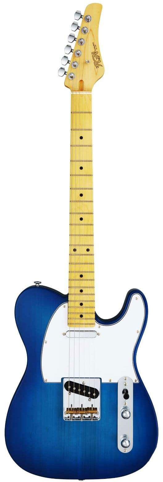 FGN GUITARS Boundary Btl-M/Tbs Transparent Blue Sunburst