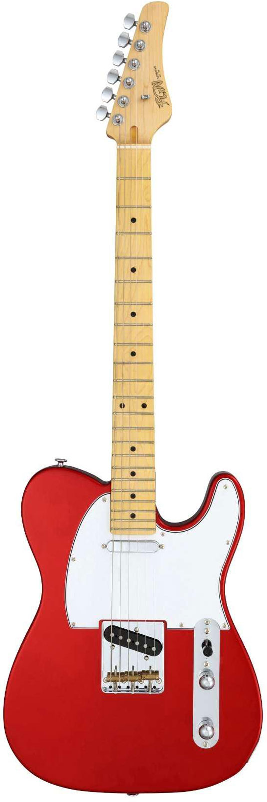 FGN GUITARS Boundary Btl-M/Car Candy Apple Red