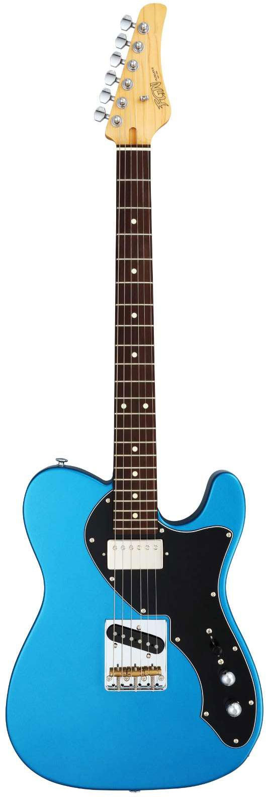 FGN GUITARS Boundary Btl-Hs-R/Slm Sapphire Blue Metallic