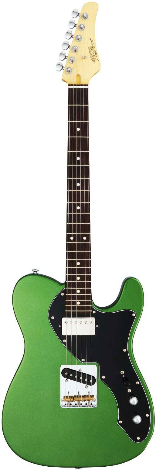 FGN GUITARS Boundary Btl-Hs-R/Hgm Hyla Green Metallic
