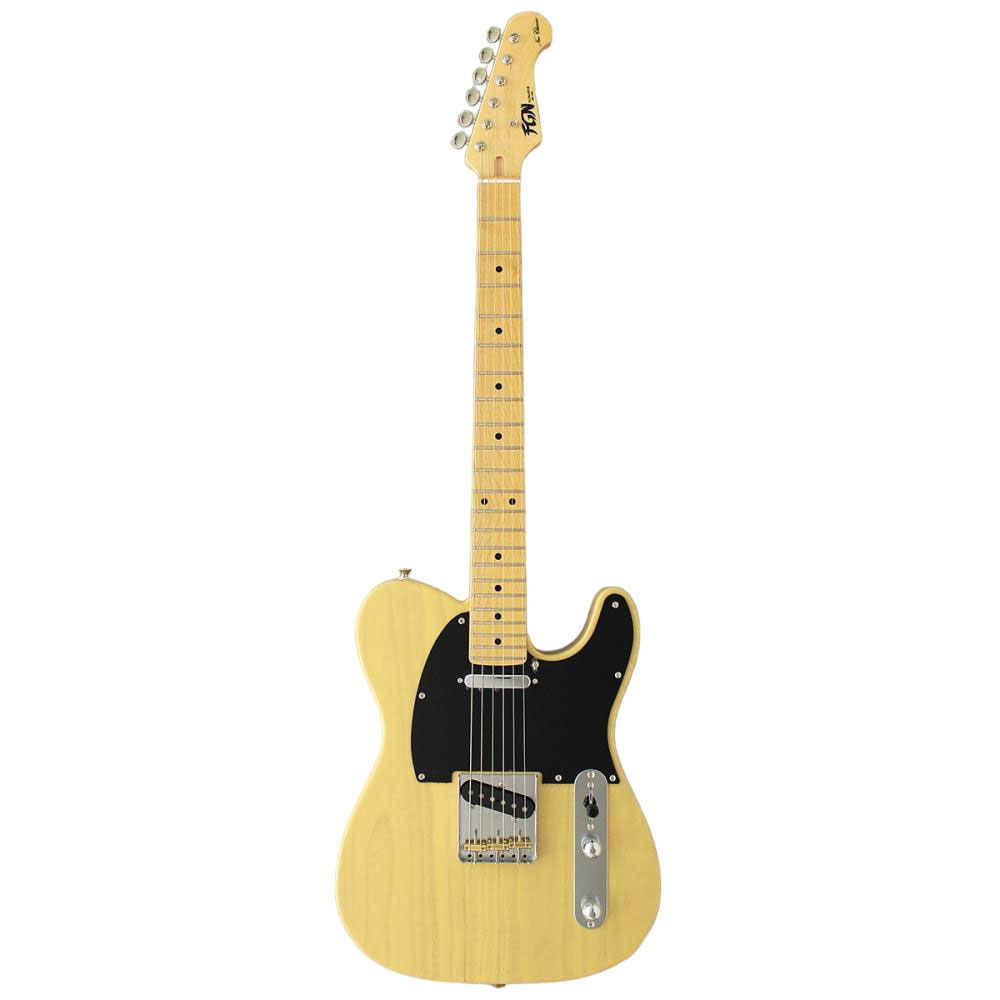 FGN GUITARS Neo Classic NTE100MAH-owb Off White Blonde