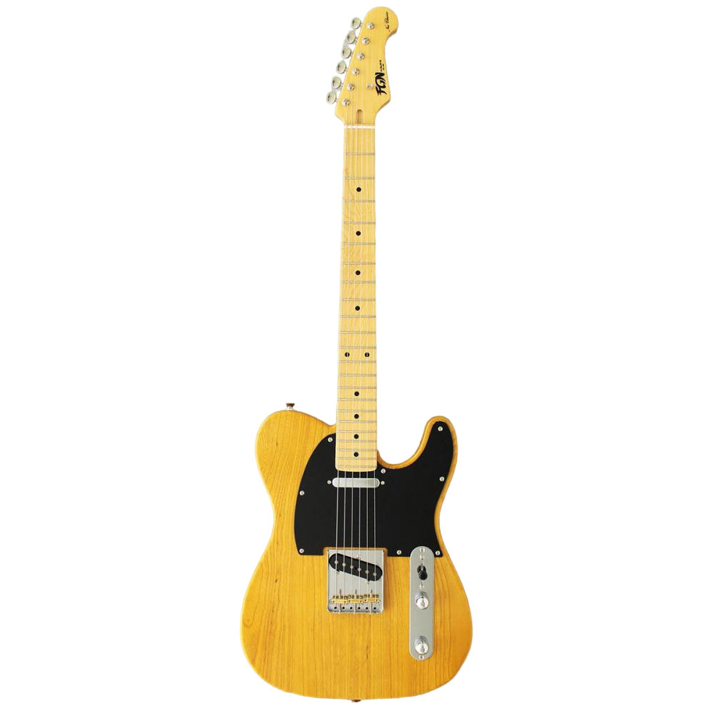 FGN GUITARS Neo Classic NTE100MAH-vnt Vintage Natural