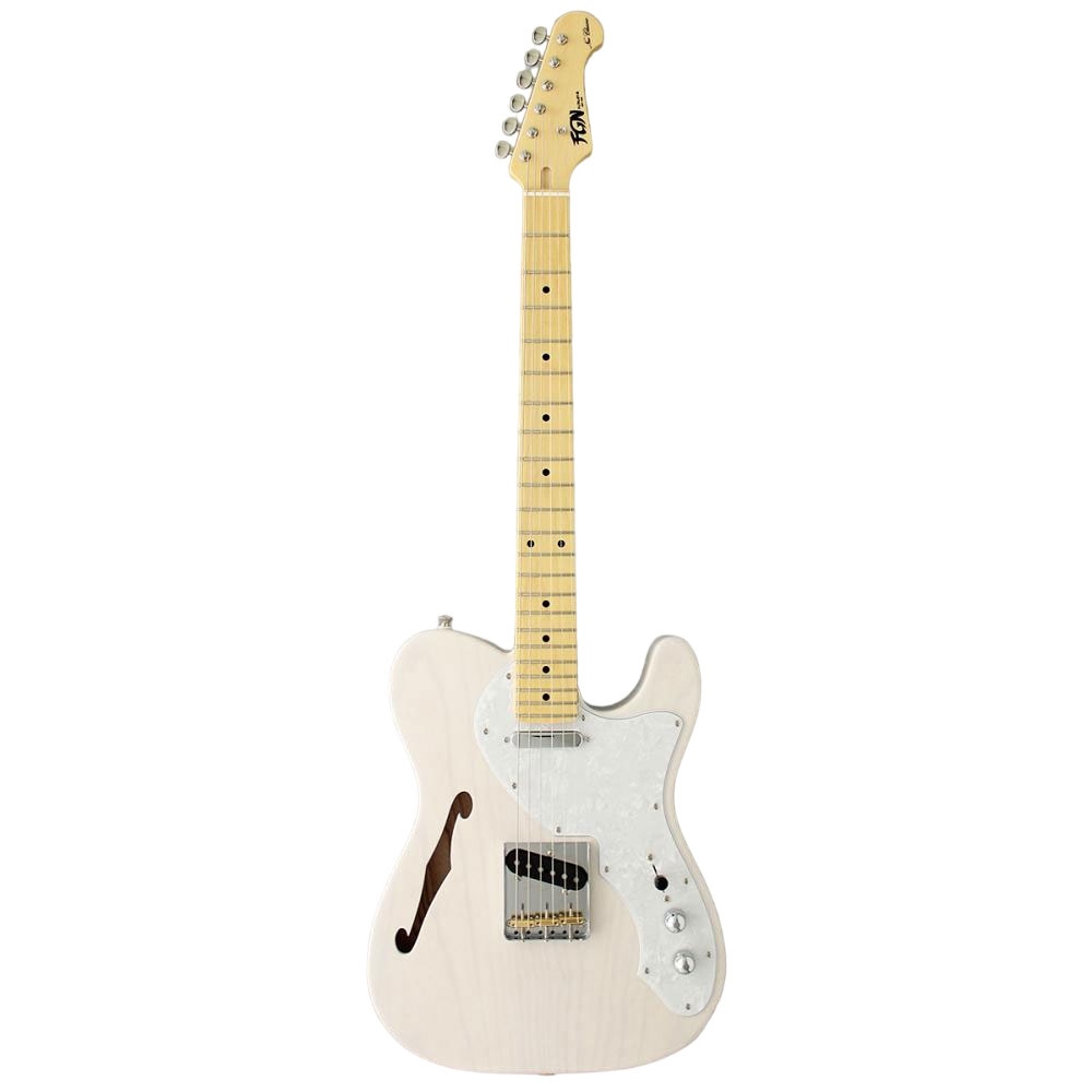 FGN GUITARS Neo Classic NTE100MAHT-wb White Blonde