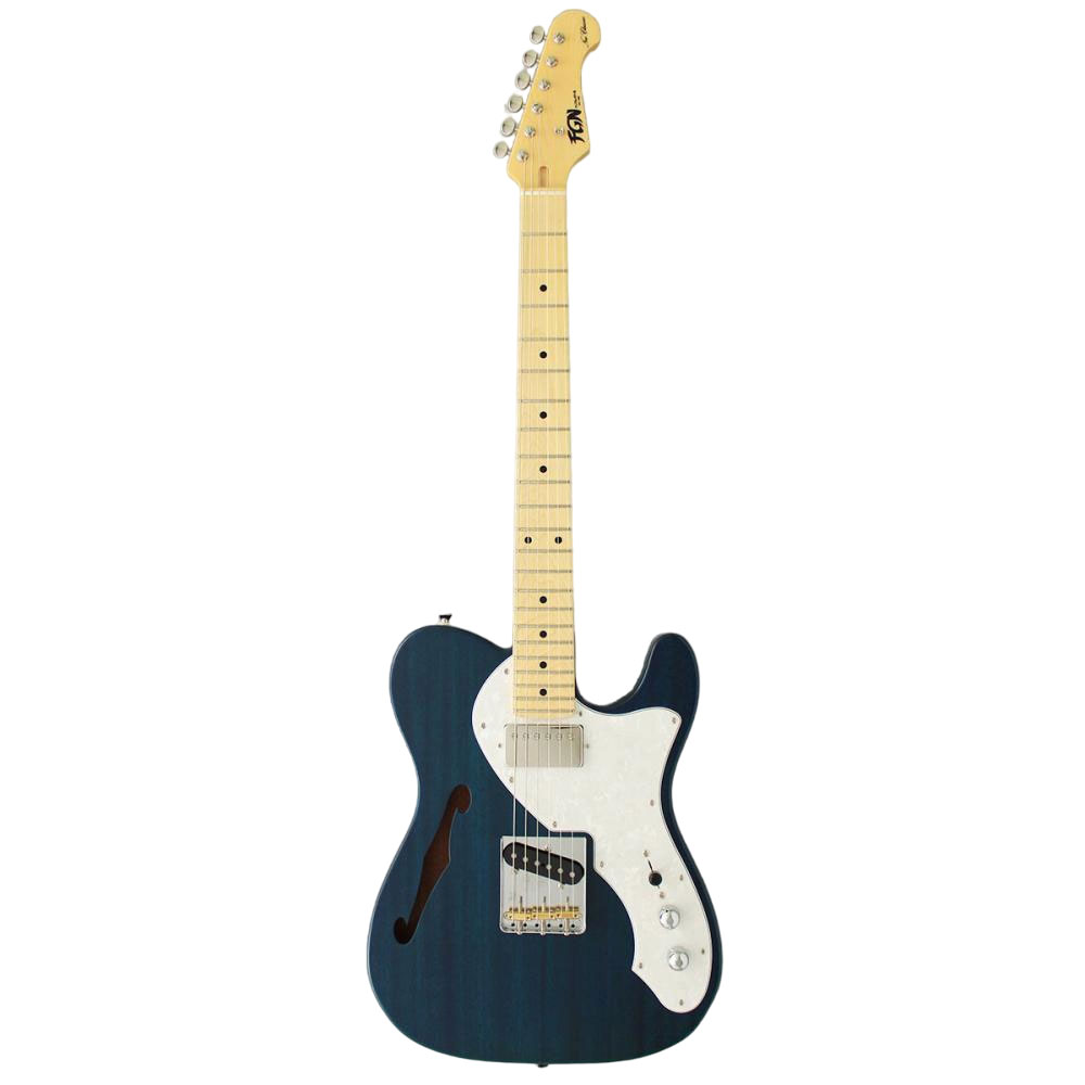 FGN GUITARS Neo Classic NTE110MMHT-TBL Transparent Blue
