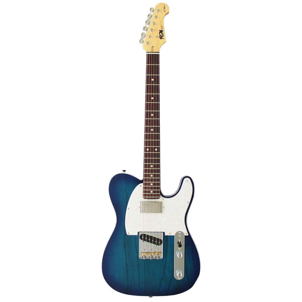 FGN GUITARS Neo Classic Nte210Rah-Sbb See Thru Blue Burst