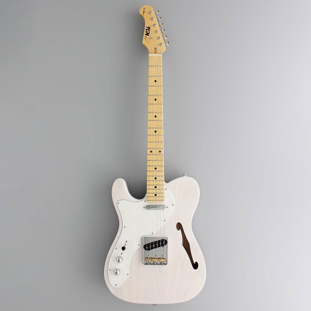 FGN GUITARS NTE100MAHTL-WB gaucher + housse