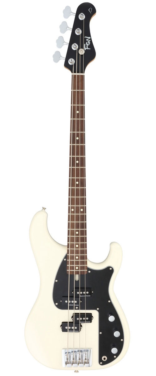 FGN GUITARS J-standard JMP2-al-r/vwh Vintage White