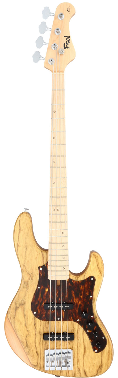 FGN GUITARS Expert Mighty Jazz Emj2-Ashal-M/Vnt Vintage Natural