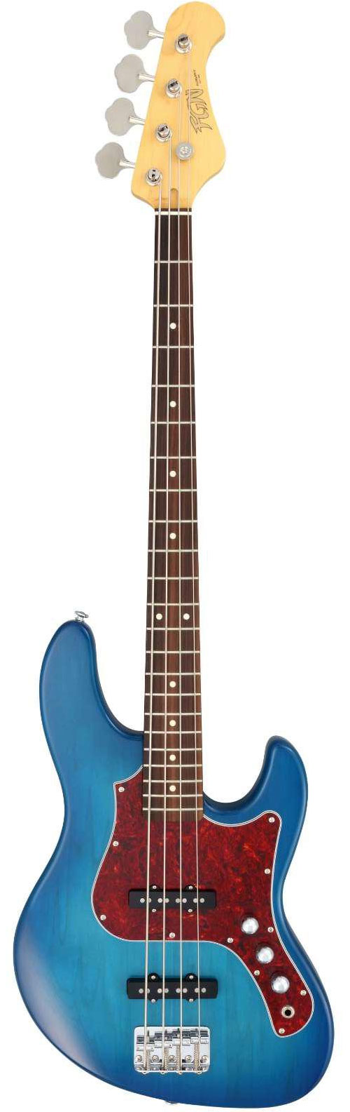 FGN GUITARS Boundary Mighty Jazz Bmj2-R/Tbs Transparent Blue Sunburst