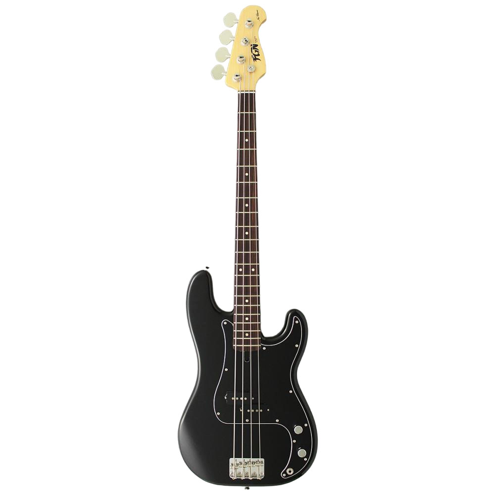 FGN GUITARS Neo Classic Npb100Ral-Bk Black