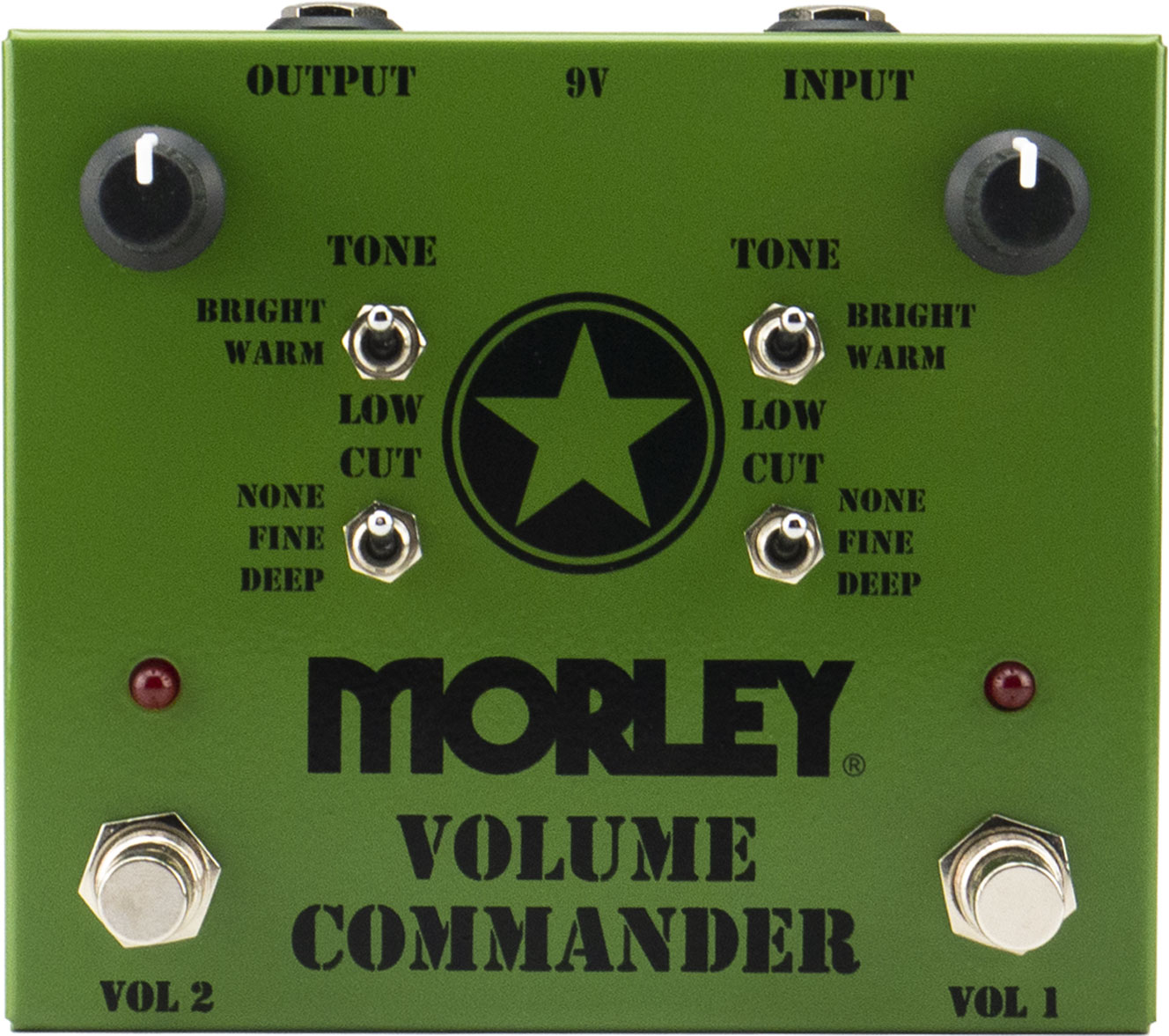 MORLEY VOLUME COMMANDER