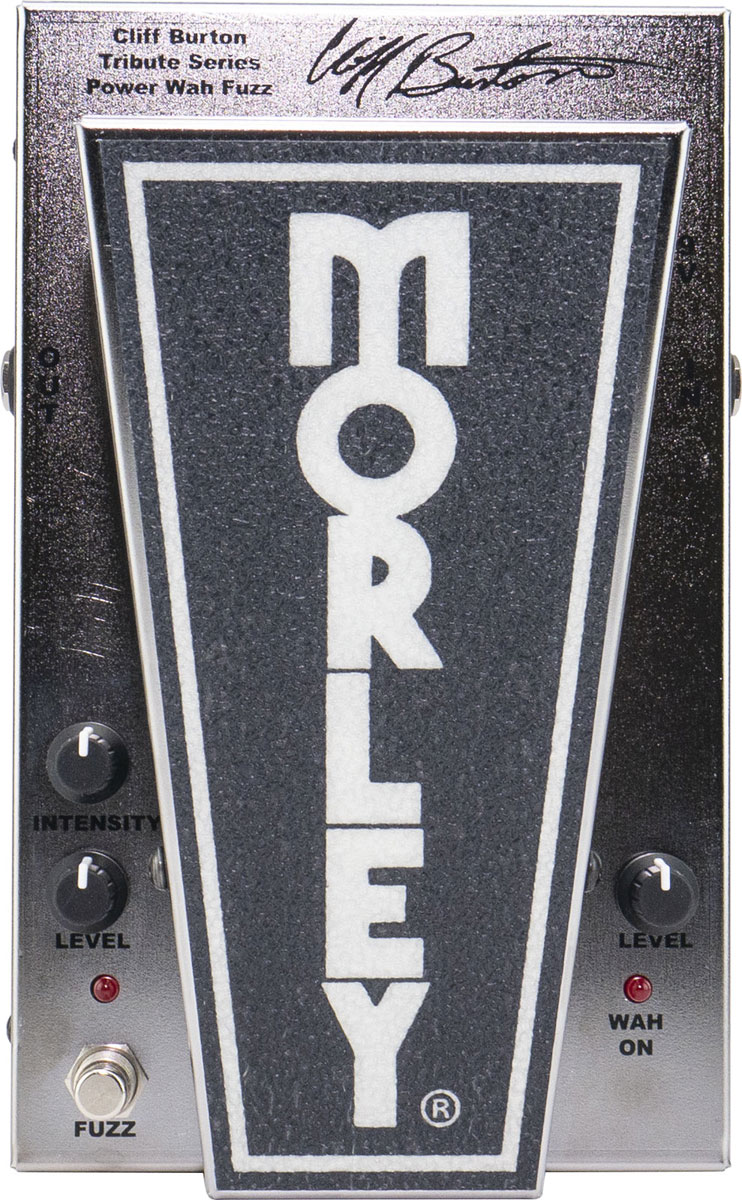MORLEY Power Wah Fuzz Cliff Burton Tribute
