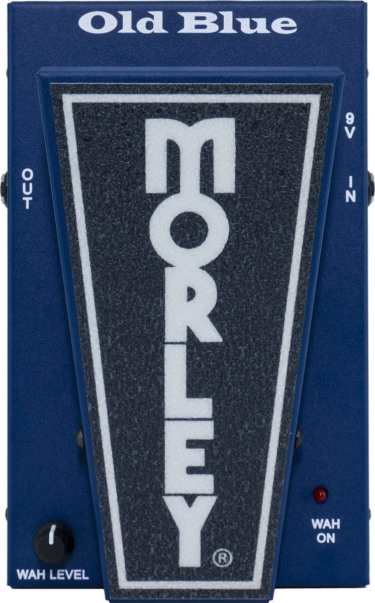 MORLEY Old Blue Rex Brown Wah