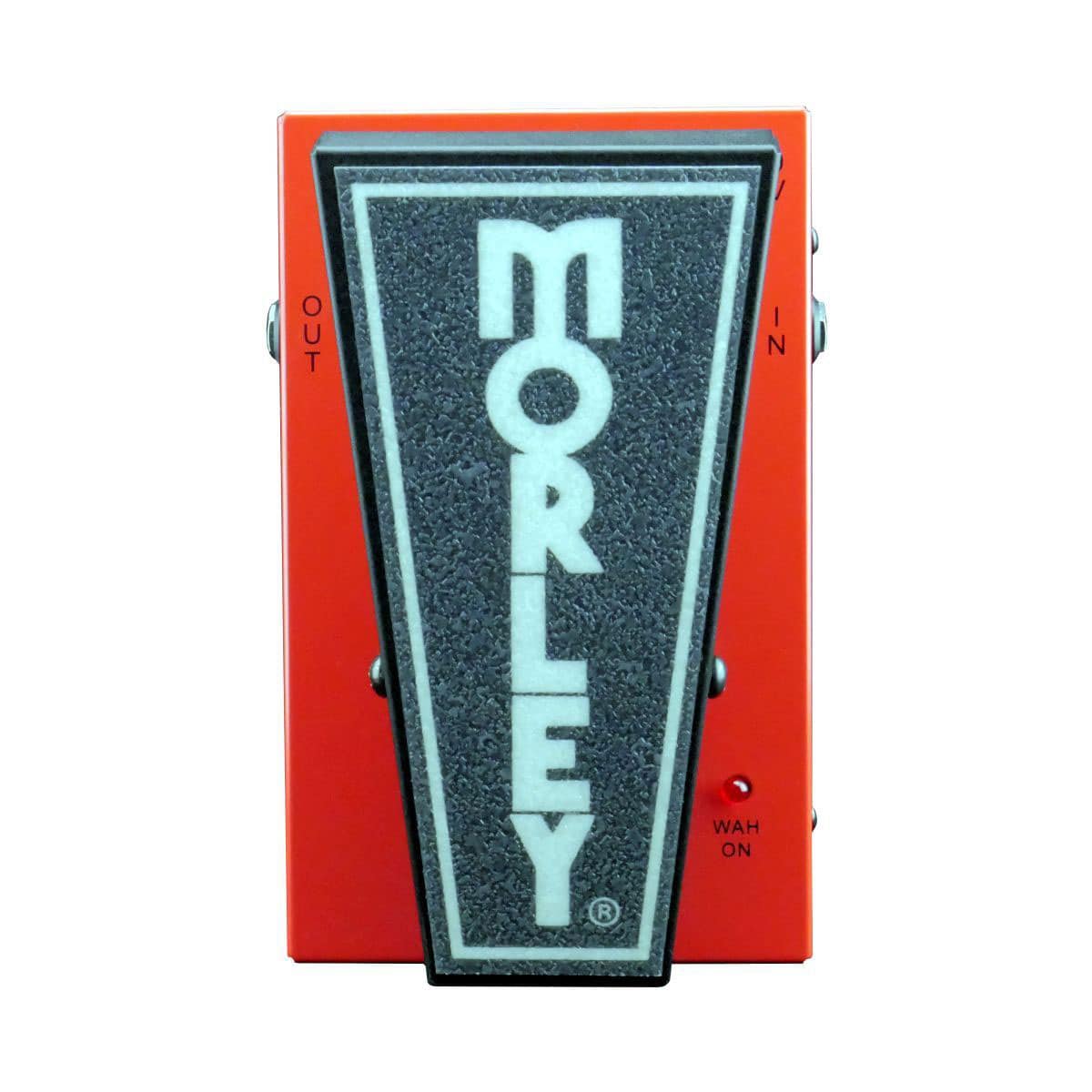 MORLEY 20/20 LEAD WAH WAH WAH AVEC BOOSTER ROUGE