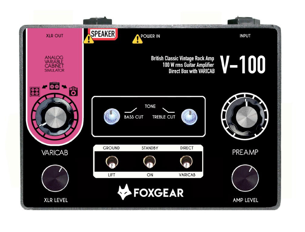 FOXGEAR V-100