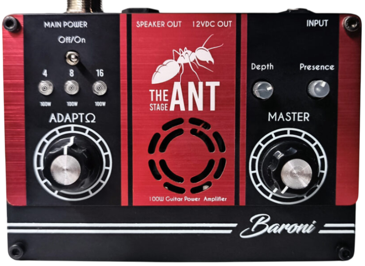 BARONI THE STAGE ANT - BTSA POWER AMP