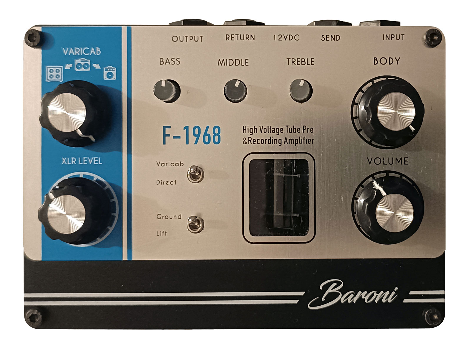 BARONI BF68 PREAMP TUBE F-1968
