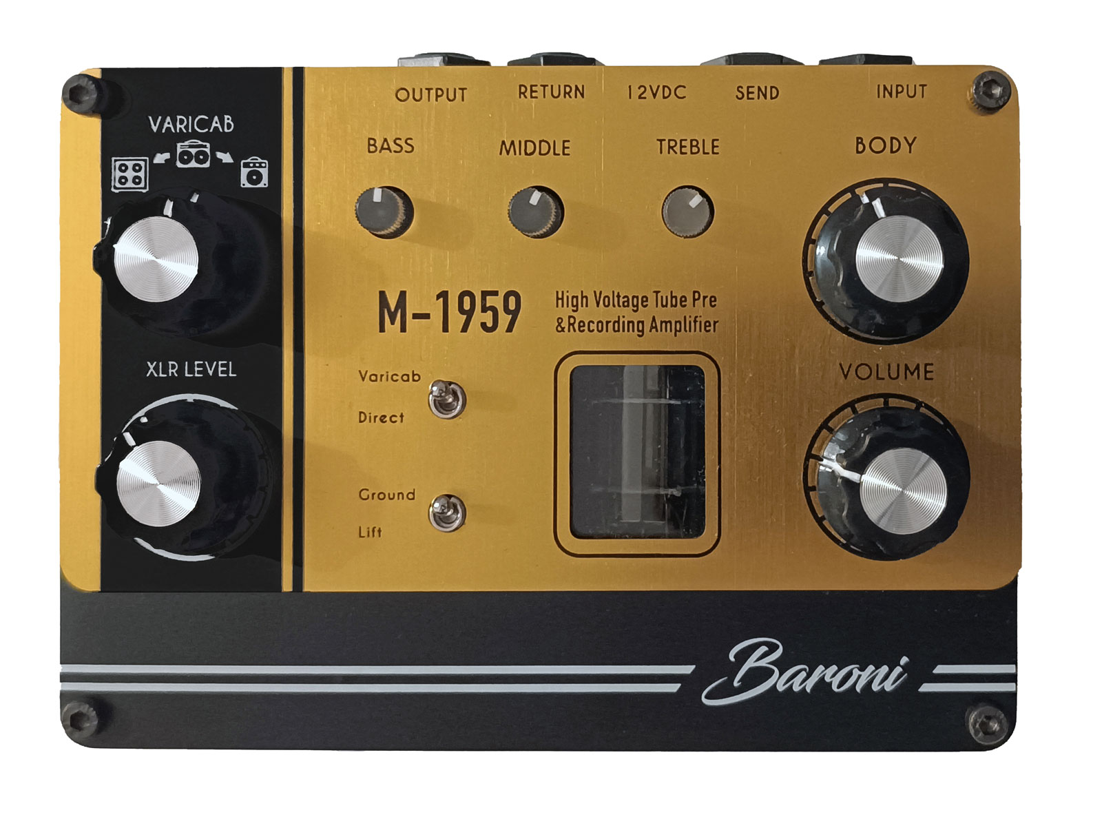 BARONI BM59 PREAMP TUBE M-1959