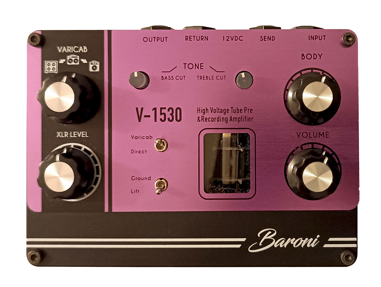 BARONI BV30 PREAMP TUBE V-1530