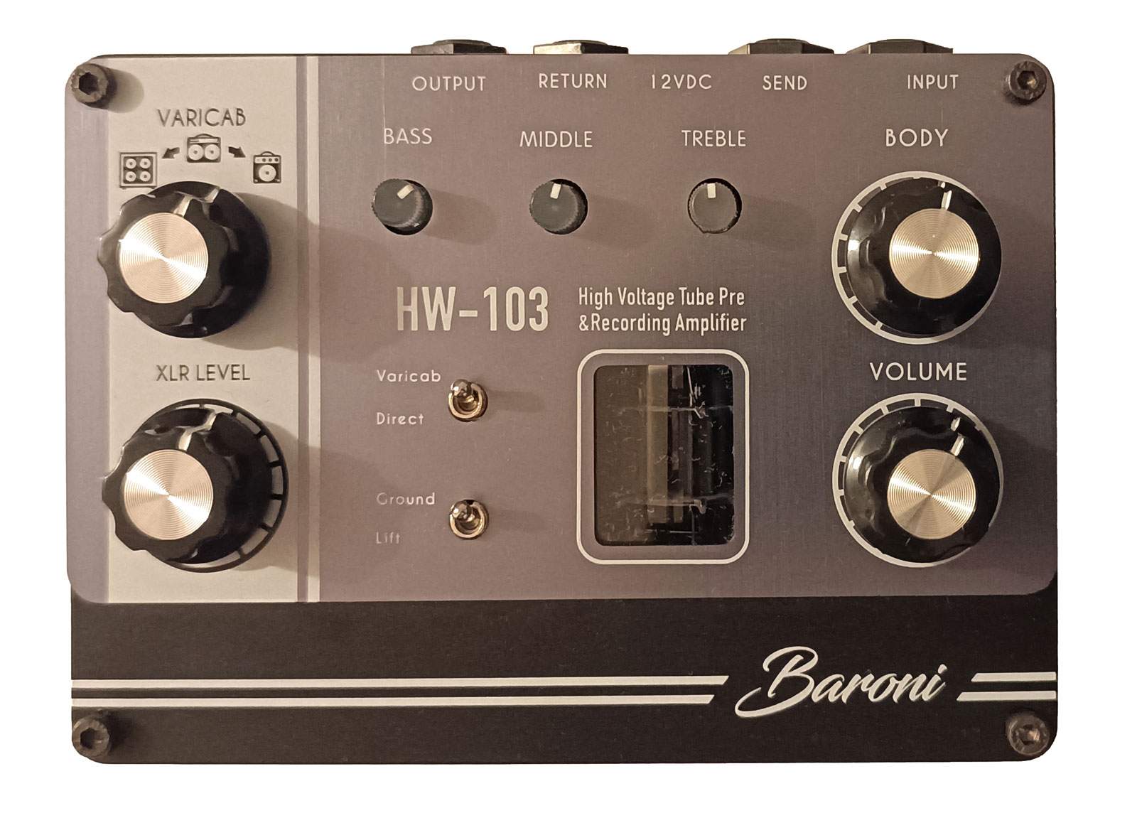 BARONI BV03 PREAMP TUBE HW-103