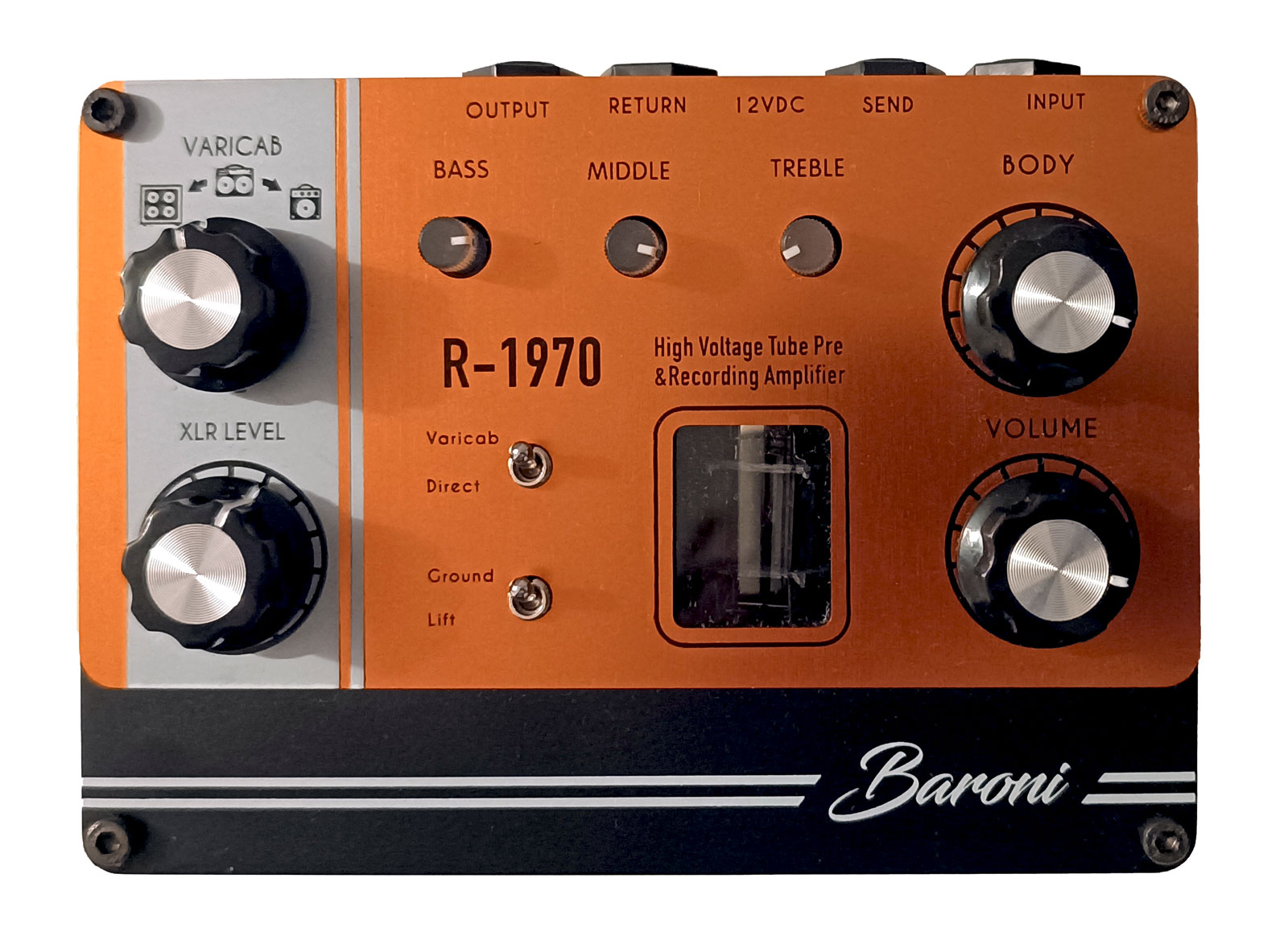 BARONI R-1970 PREAMP TUBE