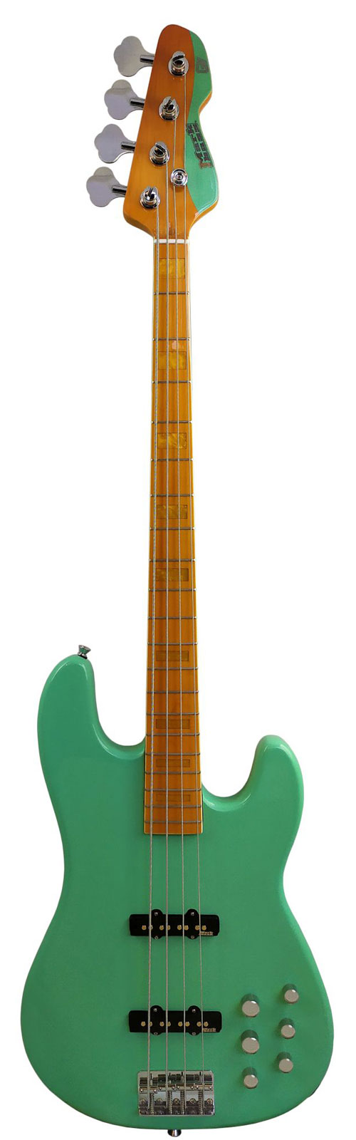 MARKBASS Mb Gv 4 Gloxy Val Surf Green Cr Mp Mn