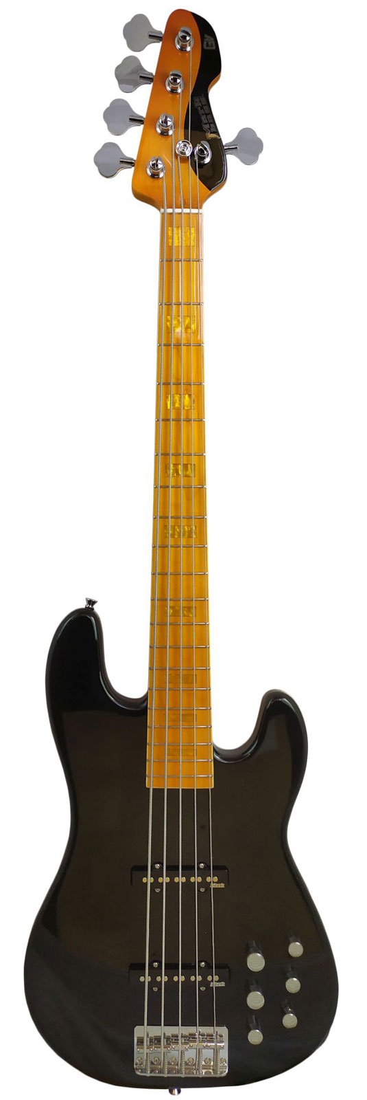 MARKBASS Mb Gv 5 Gloxy Val Black Cr Mp Mn Noire
