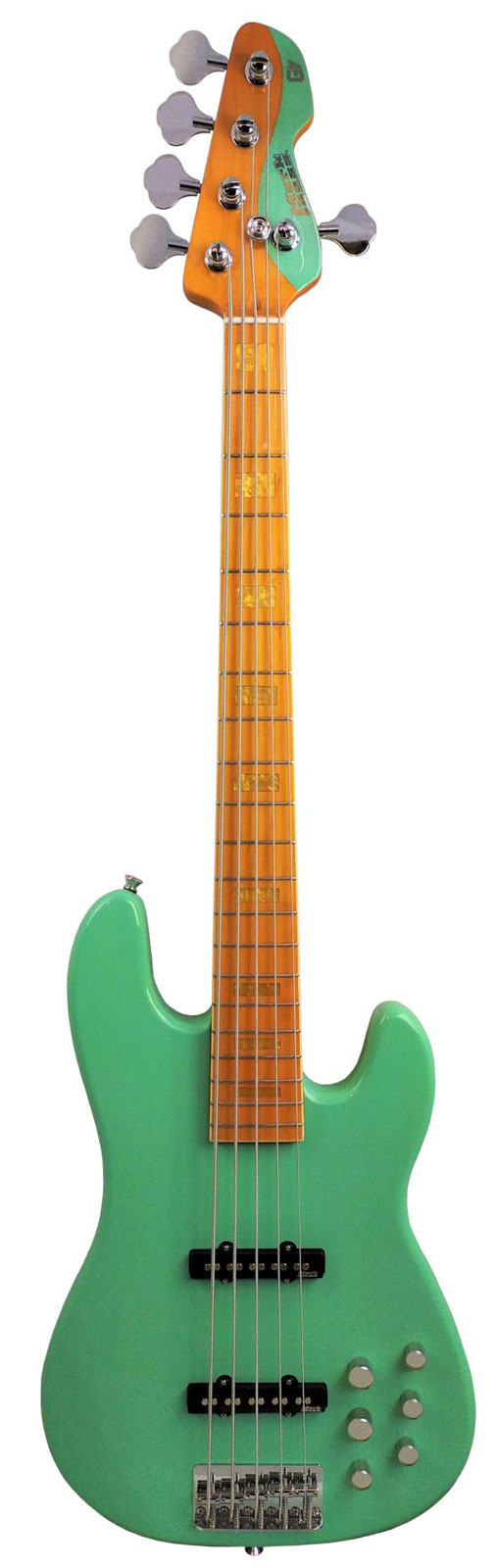 MARKBASS Mb Gv 5 Gloxy Val Surf Green Cr Mp Mn Surf Green