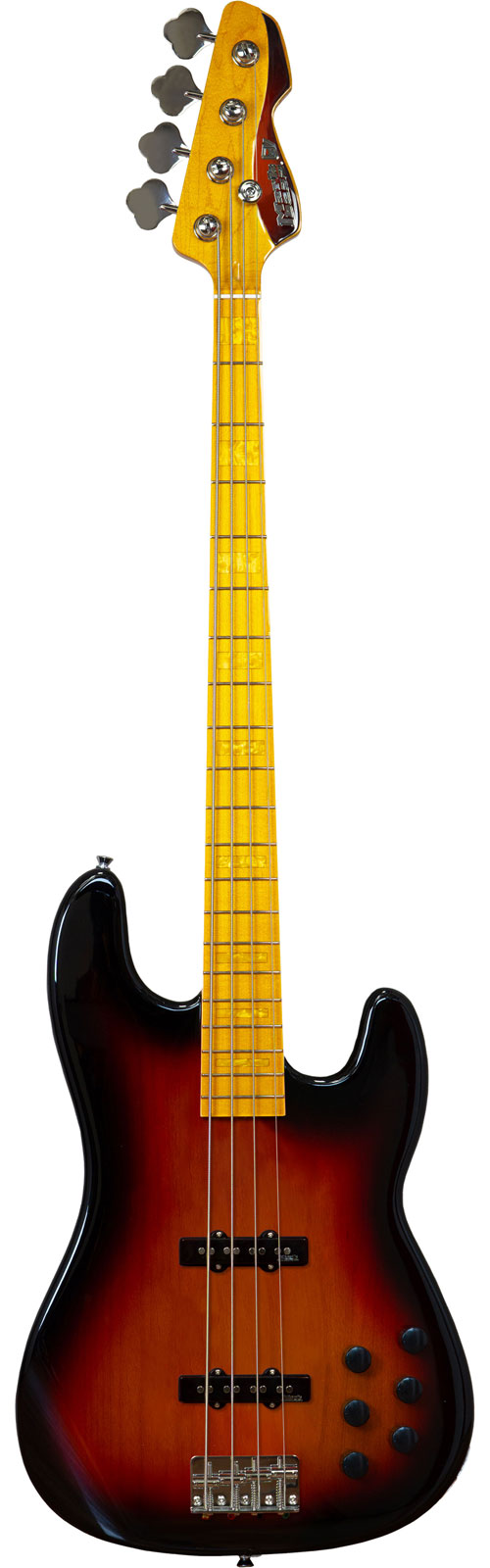 MARKBASS MB GV 4 Gloxy 3-Tone Sunburst CR MP