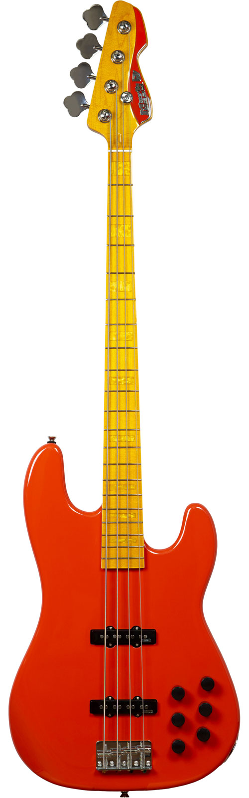 MARKBASS MB GV 4 Gloxy Fiesta Red CR MP