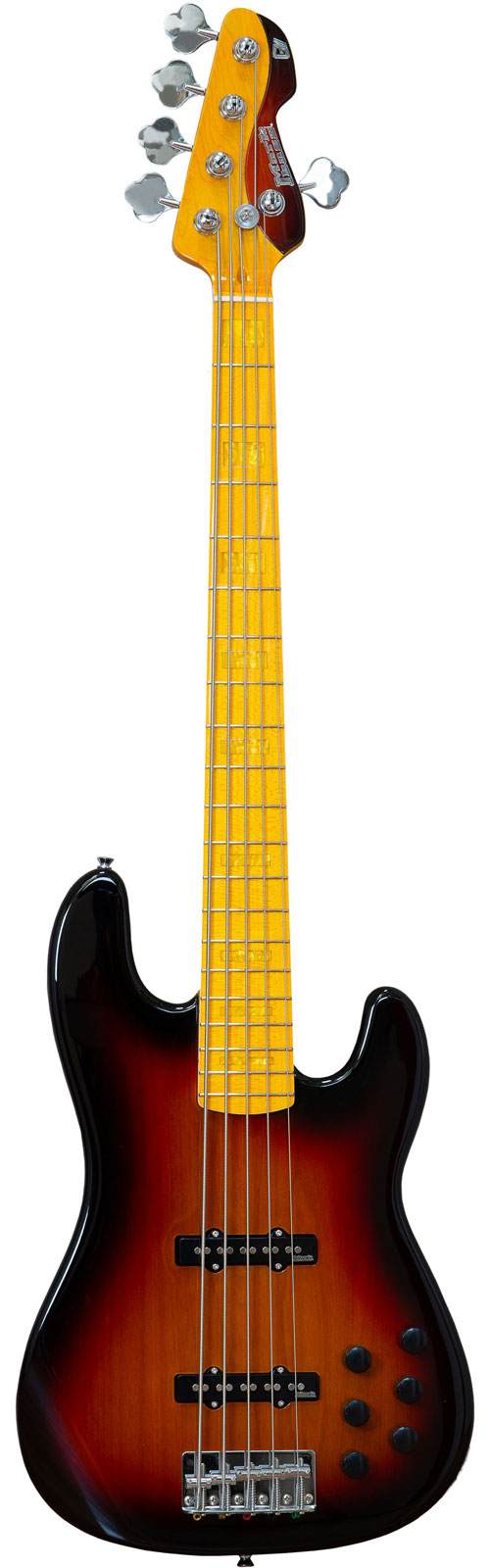 MARKBASS MB GV 5 Gloxy 3-Tone Sunburst
