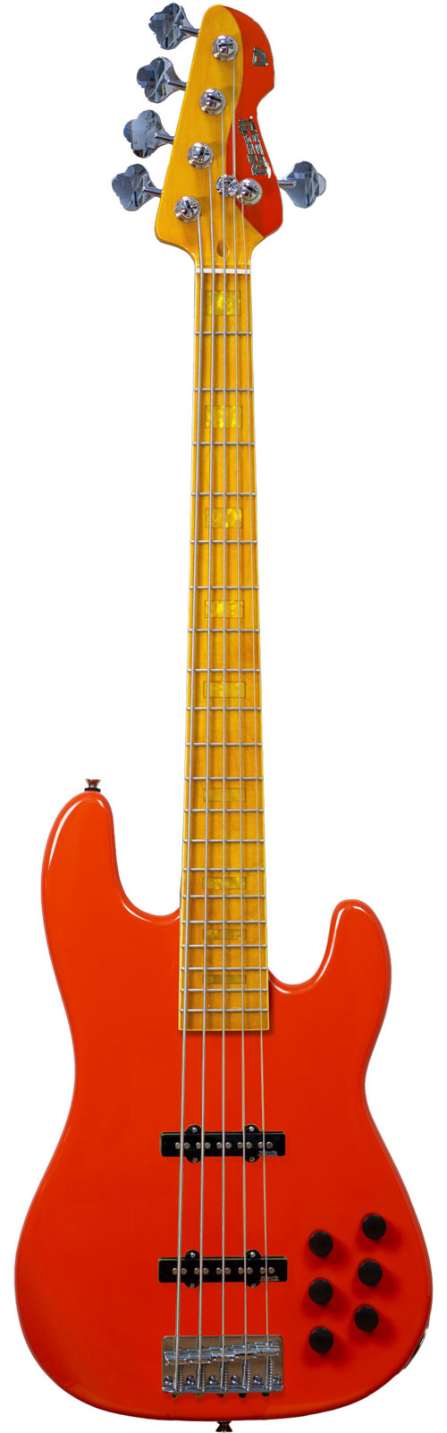 MARKBASS MB GV 5 Gloxy Fiesta Red CR MP