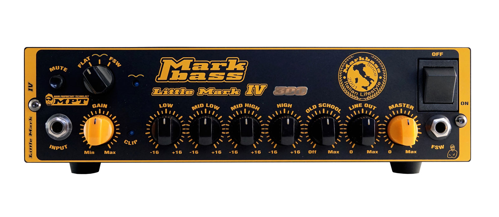 MARKBASS Little Mark IV 300W