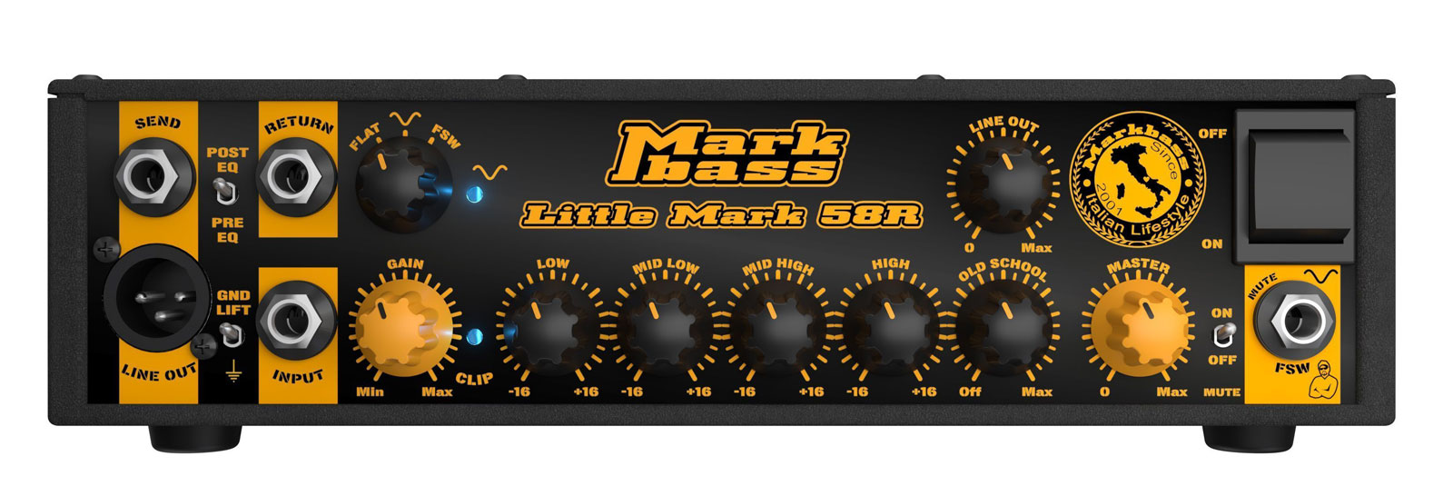 MARKBASS Little Mark 58R 500W