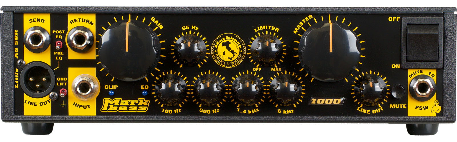MARKBASS LITTLE AG 1000 58R - ANDREW GOUCHE