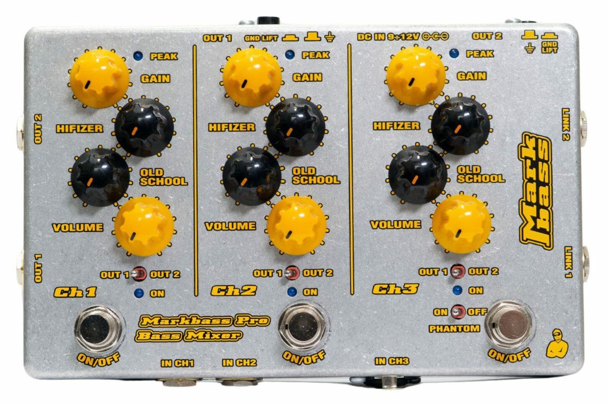 MARKBASS Pro Bass Mixer