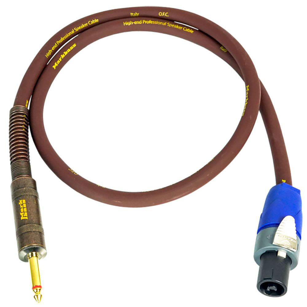 MARKBASS MB Super PWR 1M JACK-speakon Cable Enceinte JACK-speakon 1M