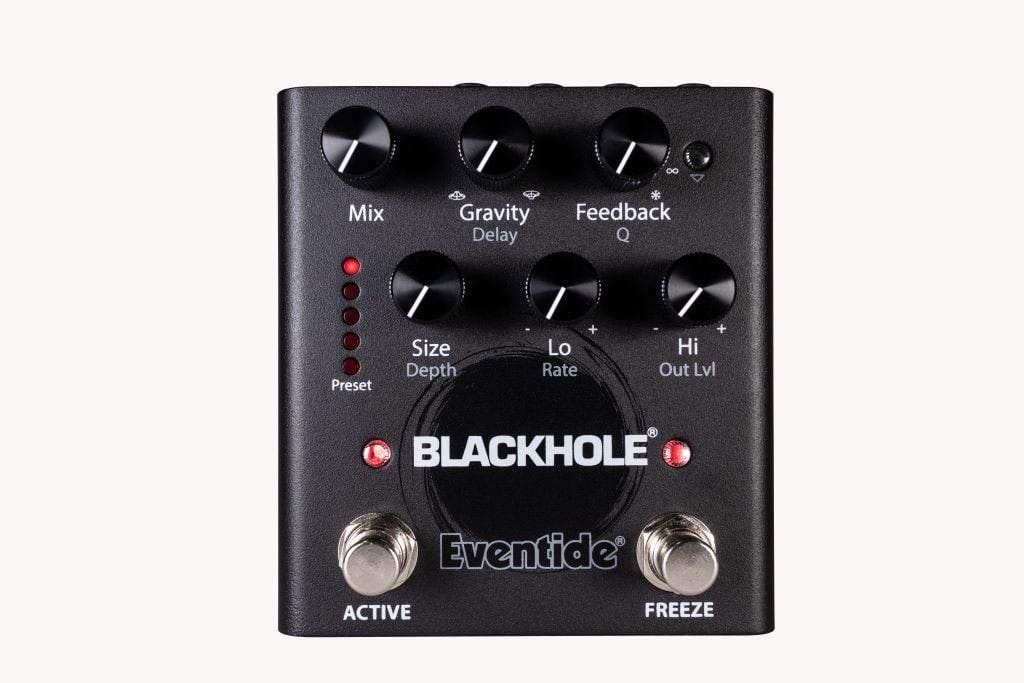 EVENTIDE BLACK HOLE PEDALE REVERB