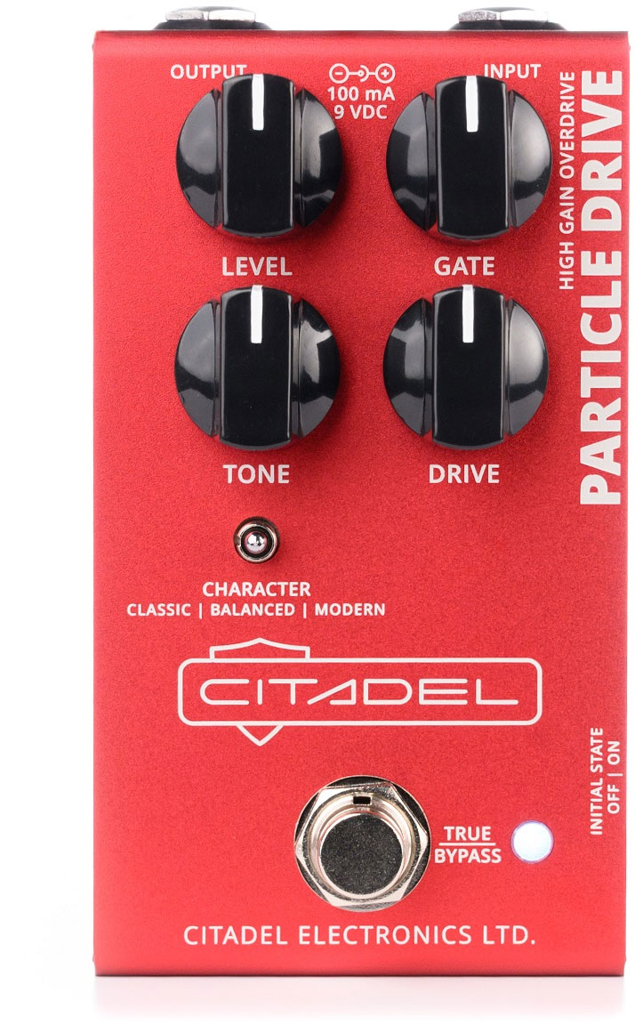 CITADEL ELECTRONICS Particle Drive Overdrive