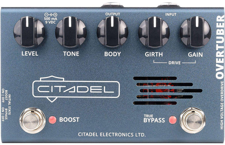CITADEL ELECTRONICS Overtuber Overdrive