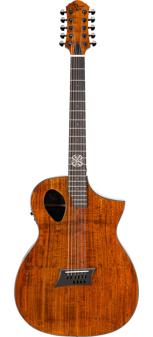MICHAEL KELLY FORTE PORT KOA 10 strings Gloss Koa