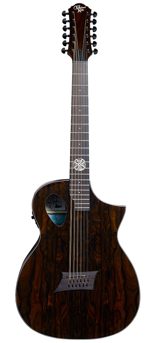 MICHAEL KELLY Forte Port 12 Randy Jackson Signature 12 Cordes Natural Gloss